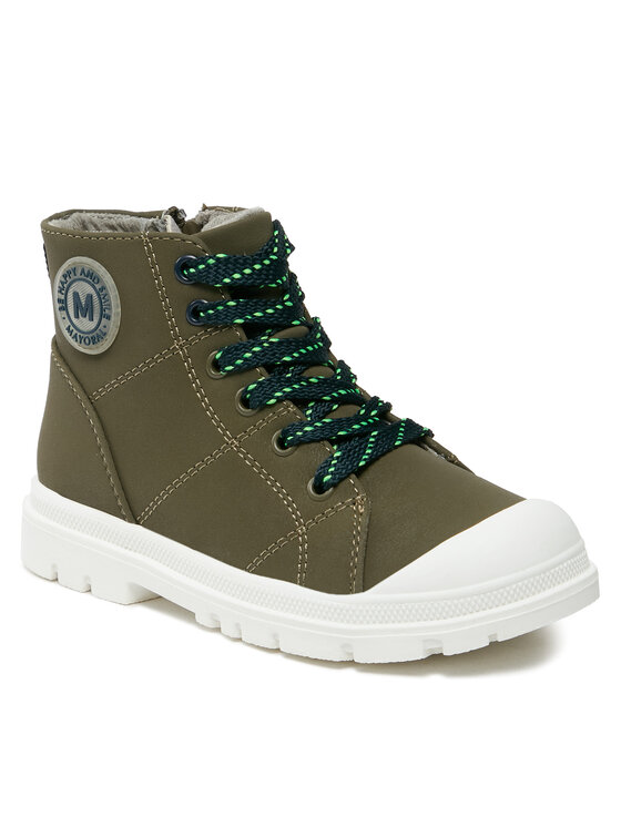 Mayoral Mayoral Pohodni čevlji 44451 Khaki