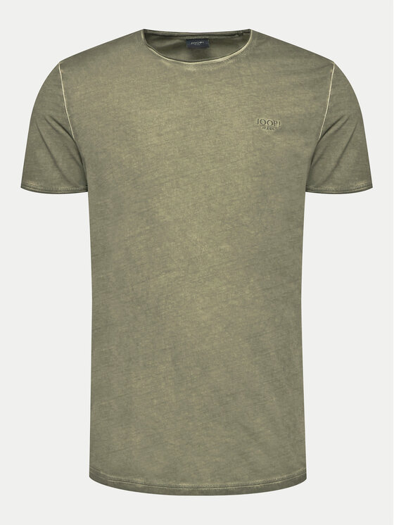 JOOP! Jeans JOOP! Jeans Majica 06Clark 30032102 Zelena Modern Fit