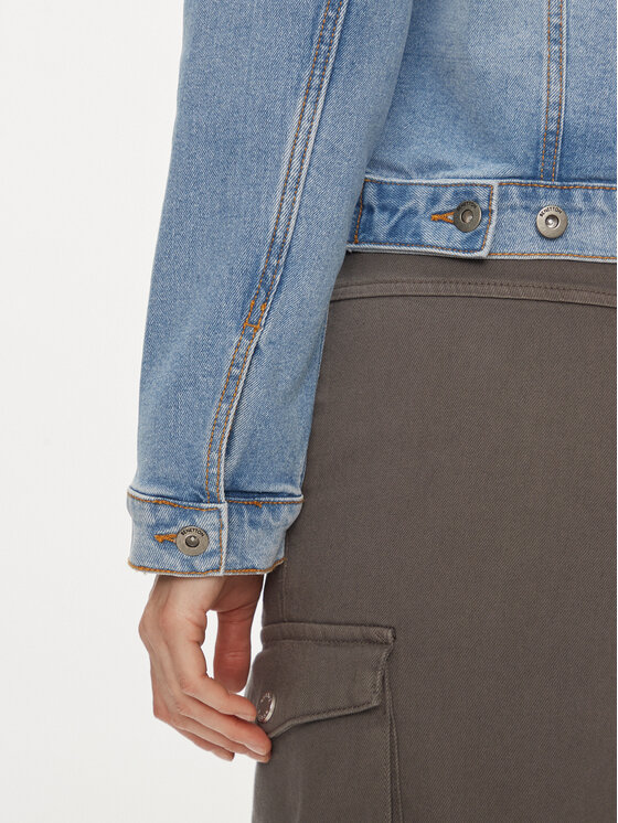 United Colors Of Benetton United Colors Of Benetton Kurtka jeansowa 21TBDN00N Niebieski Regular Fit