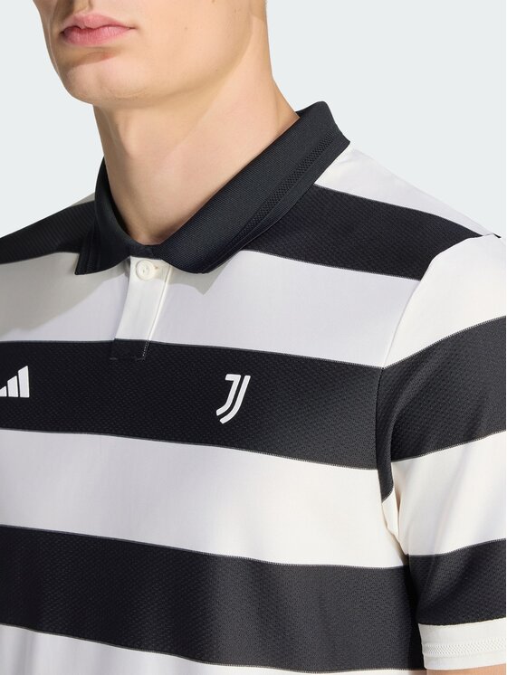 adidas adidas Koszulka techniczna SGURA AUTHENTIC JERSEY Czarny Regular Fit