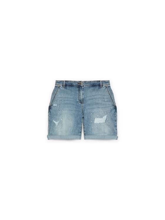 Fiorella Rubino Fiorella Rubino Jeans P597T004874N024 Turchese Regular Fit