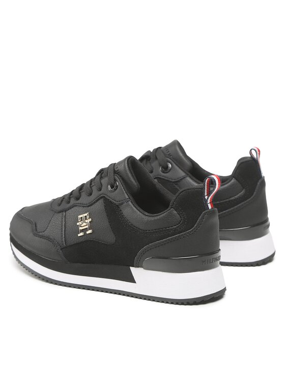 Tommy Hilfiger Tommy Hilfiger Αθλητικά Th Essential Runner FW0FW06860 Μαύρο