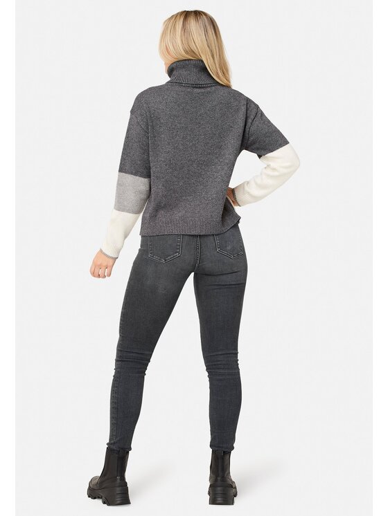 KRIMSON KLOVER KRIMSON KLOVER Golf Les Alpes Szary Regular Fit
