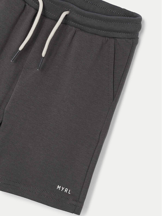 Mayoral Mayoral Sportske kratke hlače 611 Siva Regular Fit