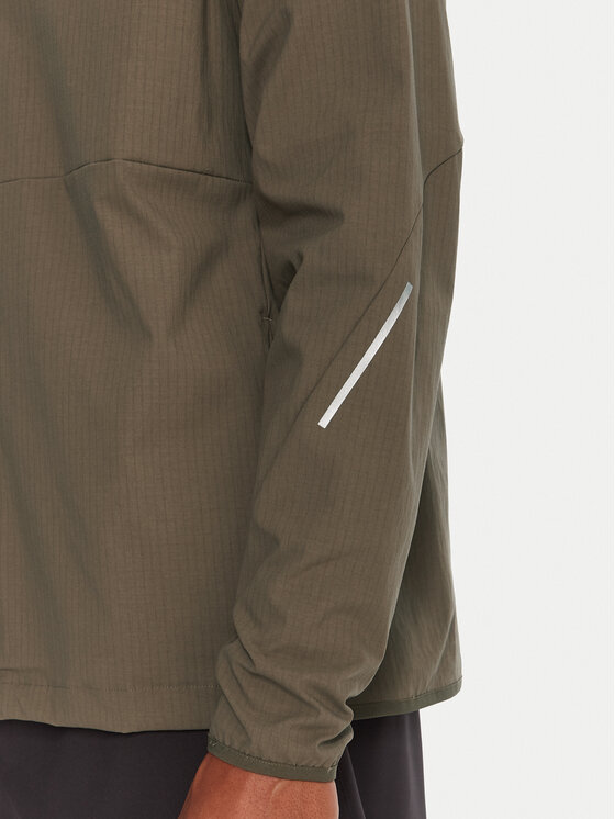 Reebok Reebok Skriešanas vējjaka Wayne RK25175CCM Zaļš Regular Fit