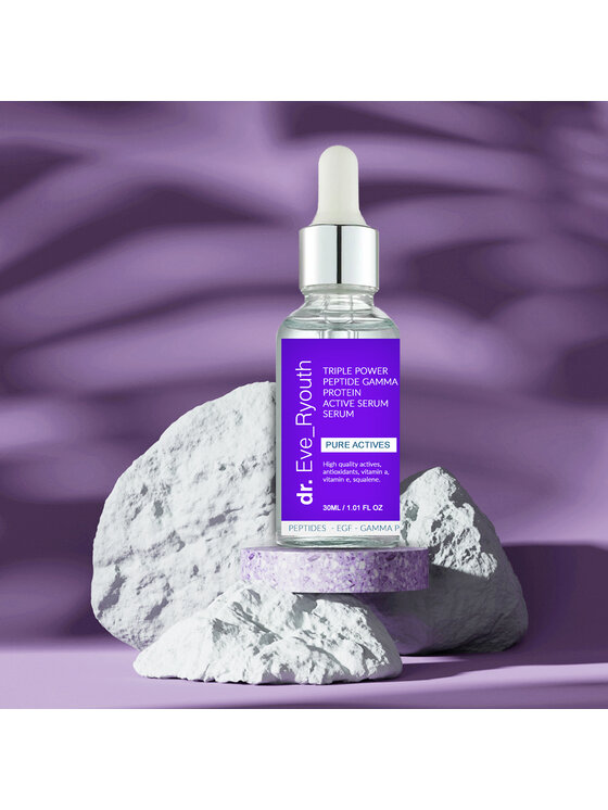 dr. Eve Ryouth dr. Eve Ryouth ErthSkin London Triple Power Peptide Przeciw Starzeniu Serum