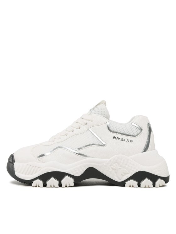 Patrizia Pepe Patrizia Pepe Sneakersy 8Z0081/E028-J3E8 Biały