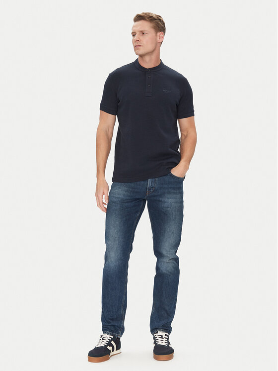 JOOP! Jeans JOOP! Jeans T-Shirt 15 JJJ-57Albano 30045676 Granatowy Modern Fit