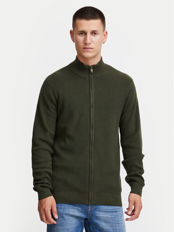 Blend Blend Pulover 20716265 Verde Regular Fit