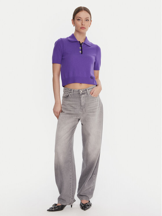PINKO PINKO Maglione Gorgona 105450 A2Q9 Viola Regular Fit