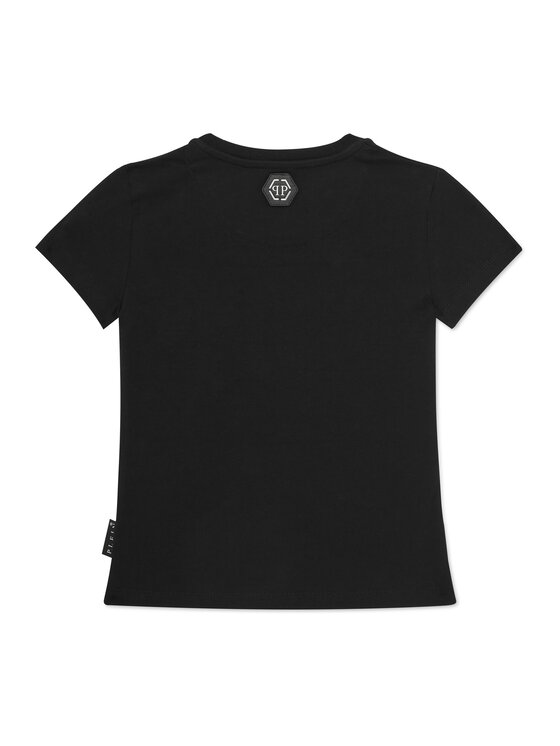 PHILIPP PLEIN PHILIPP PLEIN T-Shirt 20109 Czarny Regular Fit