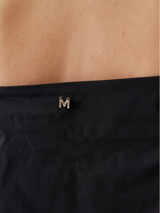 LOLA CASADEMUNT LOLA CASADEMUNT Bluză MS2515040 Negru Relaxed Fit