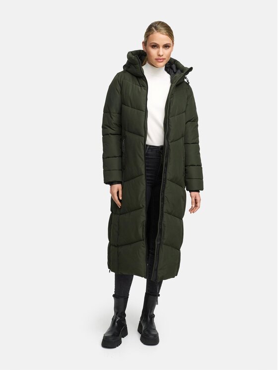 Marikoo Marikoo Kurtka zimowa Firella Zielony Regular Fit