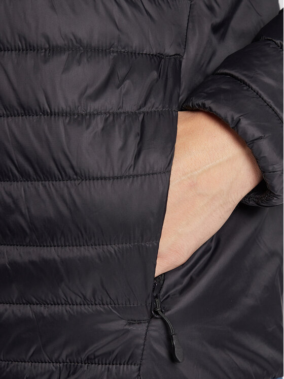 4F 4F Prehodna jakna H4Z22-KUMP003 Črna Regular Fit