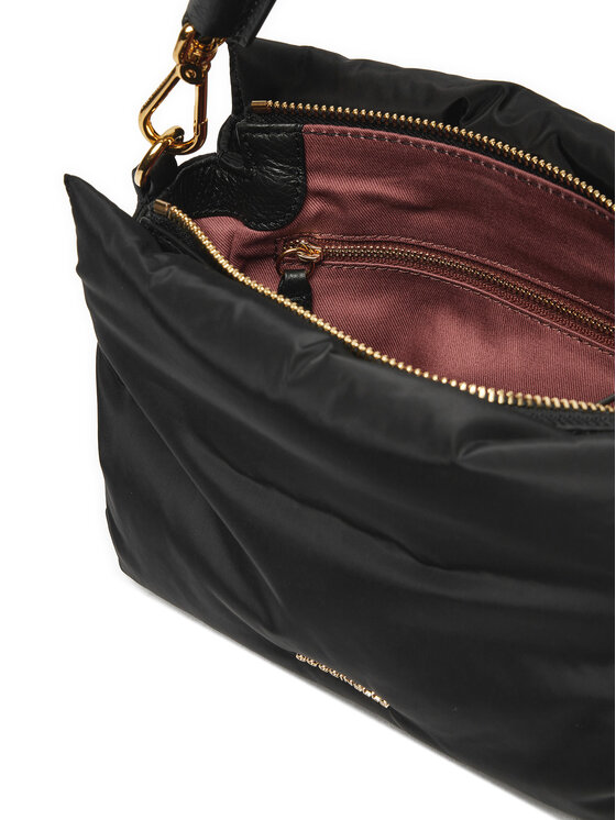 Coccinelle Coccinelle Ročna torba RT2 Boheme Puffy Nylon E1 RT2 58 01 01 Črna