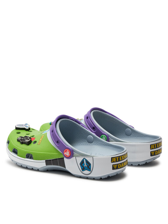 Crocs Crocs Natikači Toy Story Buzz Classic Clog 209545 Zelena