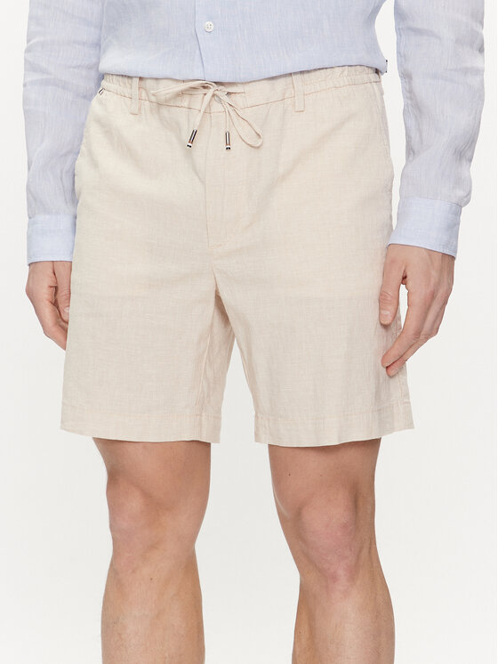 Boss Stoffshorts Kane 50512555 Beige Regular Fit | Modivo.de 
