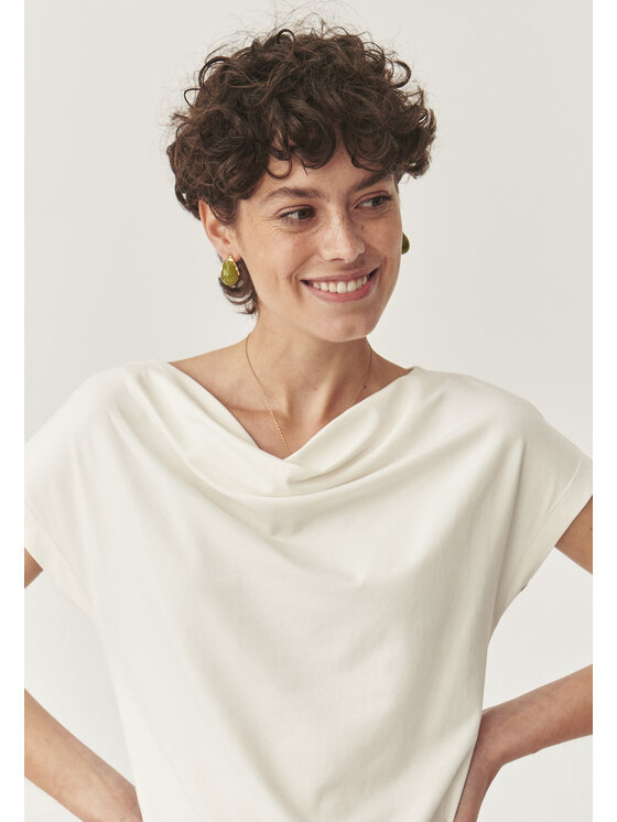 TATUUM Tatuum Bluzka IDIKA Écru Loose Fit