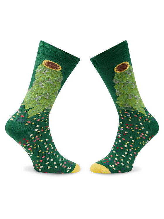 Calzini lunghi unisex Sunflower Verde
