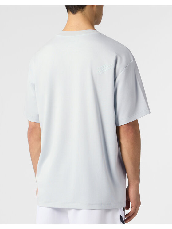Plein Sport Plein Sport T-Shirt 31010 Světle modrá Regular Fit