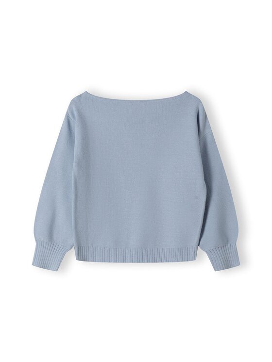 minoti minoti Sweter 26KNIT72 Niebieski Regular Fit