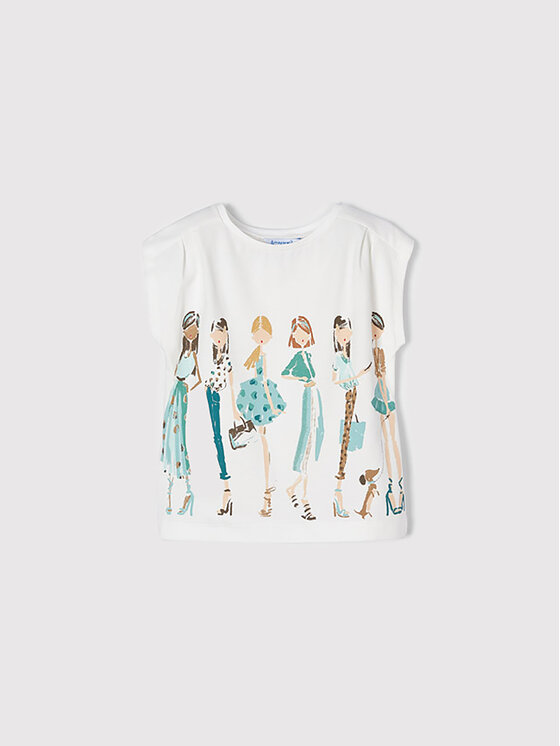 T-shirt 3032 Beige Regular Fit