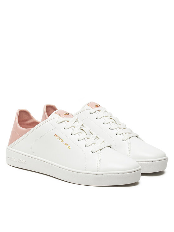MICHAEL Michael Kors MICHAEL Michael Kors Laisvalaikio batai Jenny Lace Up 43T4JNFS1L Balta