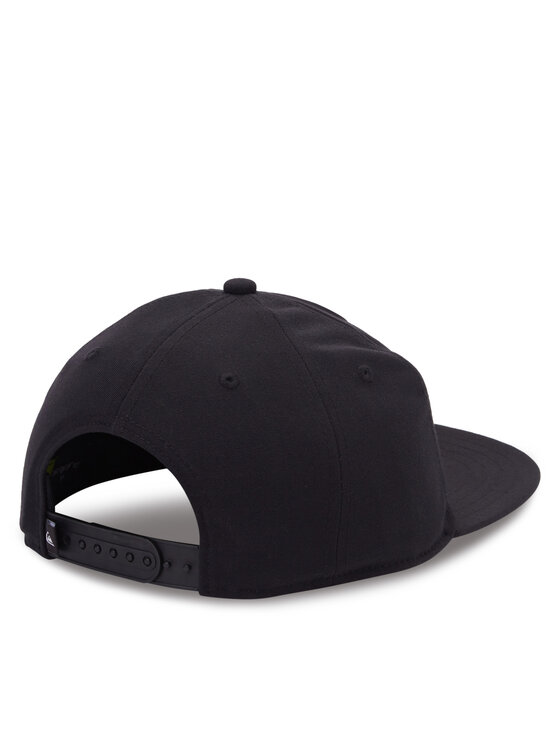 Quiksilver Quiksilver Czapka z daszkiem Dna Clicked AQYHA05452 Czarny
