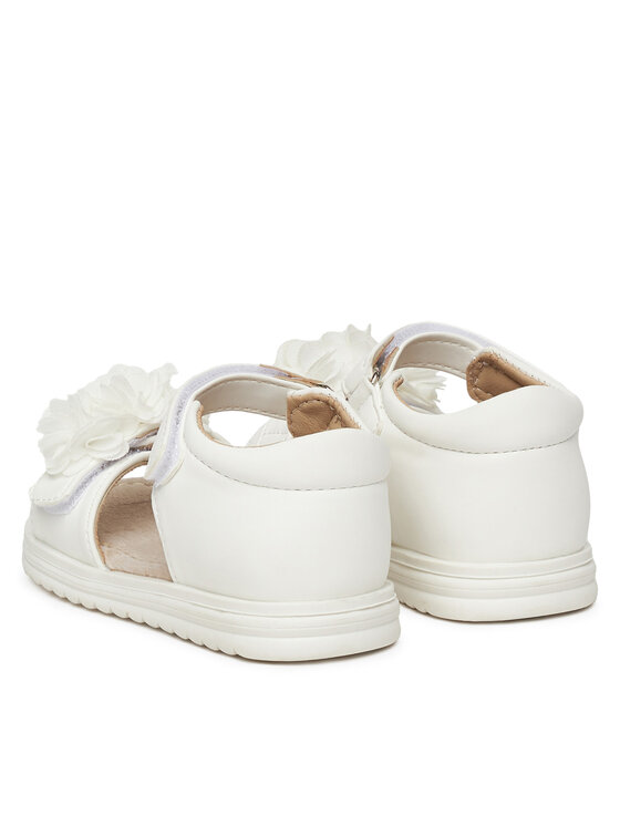 Nelli Blu Nelli Blu Sandalen CM230519-20 Weiß