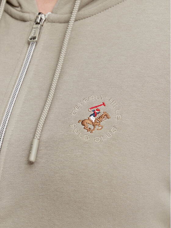 Beverly Hills Polo Club Beverly Hills Polo Club Bluza P-SS26W-F546540 Beżowy Regular Fit