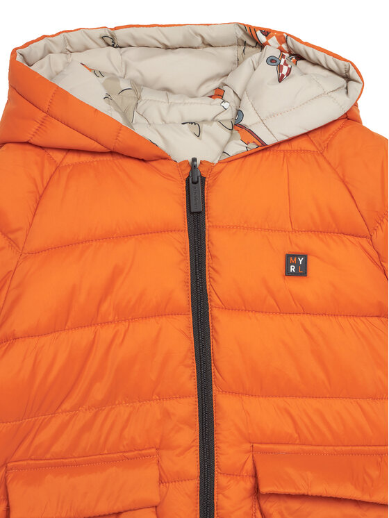 Mayoral Mayoral Giubbotto invernale 2420 Arancione Regular Fit