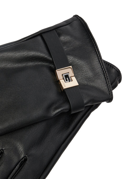 Guess Guess Ženske rukavice AW5188 NYL02 Crna