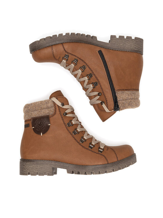 Rieker Rieker Botine 785F8-22 Maro