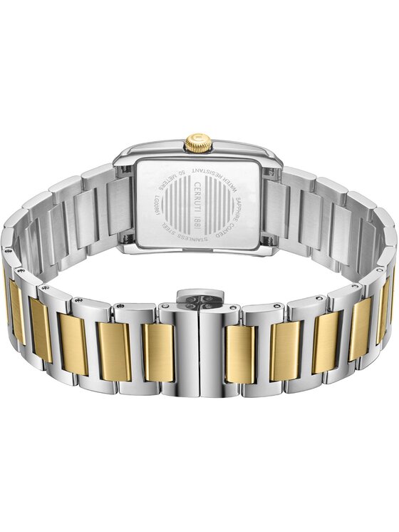 Cerruti 1881 Cerruti 1881 Zegarek Cerruti-CIWLG0086104 Srebrny