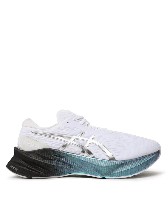 Asics Asics Skriešanas apavi Novablast 3 Platinum 1011B461 Balts