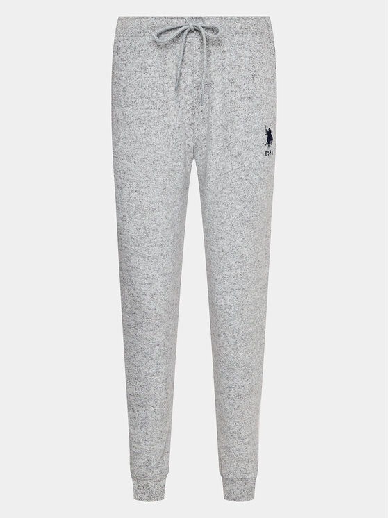U.S. Polo Assn. U.S. Polo Assn. Pyjama Ev Gijm 16817 Grau Regular Fit