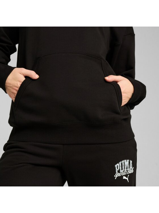 Puma Puma Bluza 685034 Czarny Regular Fit