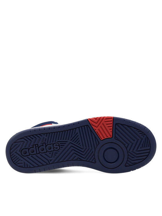 adidas adidas Superge HOOPS MID 3.0 K GZ9647 Bela