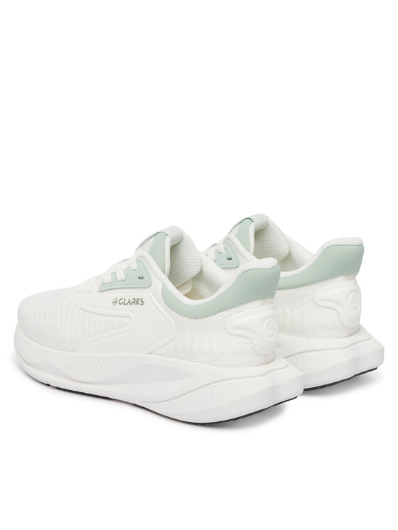 Clarks Clarks Sneakersy Pace Move. 26186459 Biały