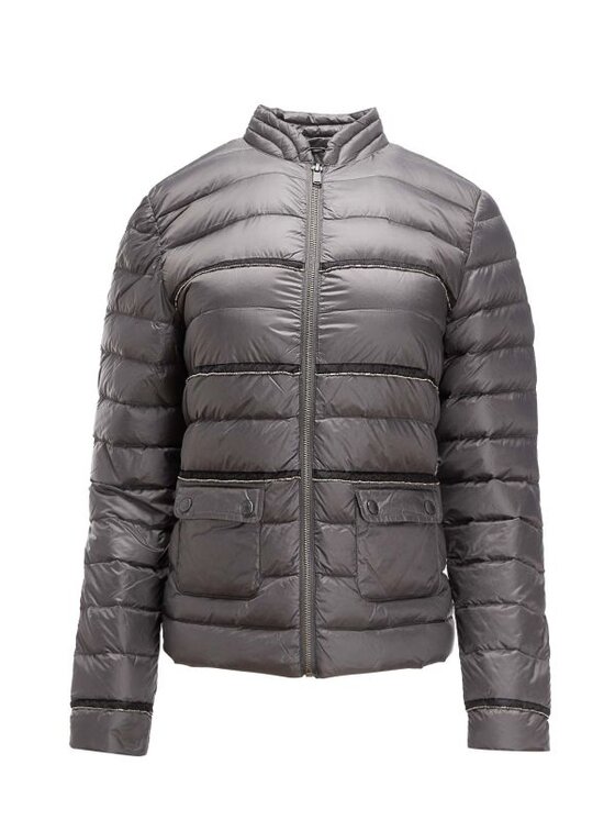 Jott Jott Kurtka puchowa Andorra Szary Fitted Fit