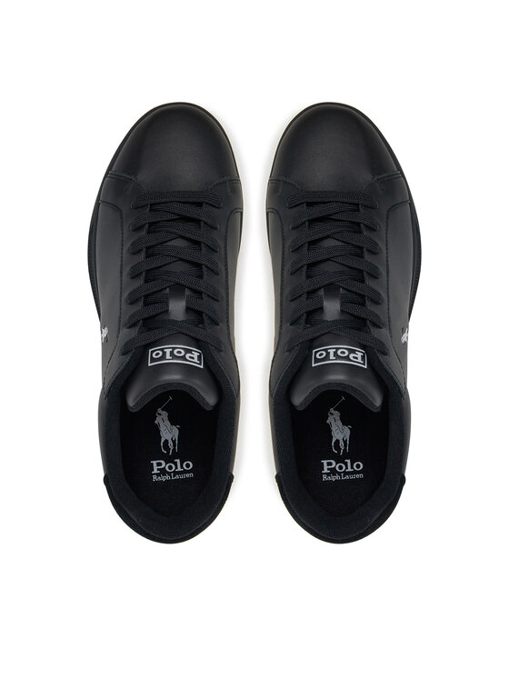 Polo Ralph Lauren Polo Ralph Lauren Sneakersy Heritage Court II 809965072002 Czarny