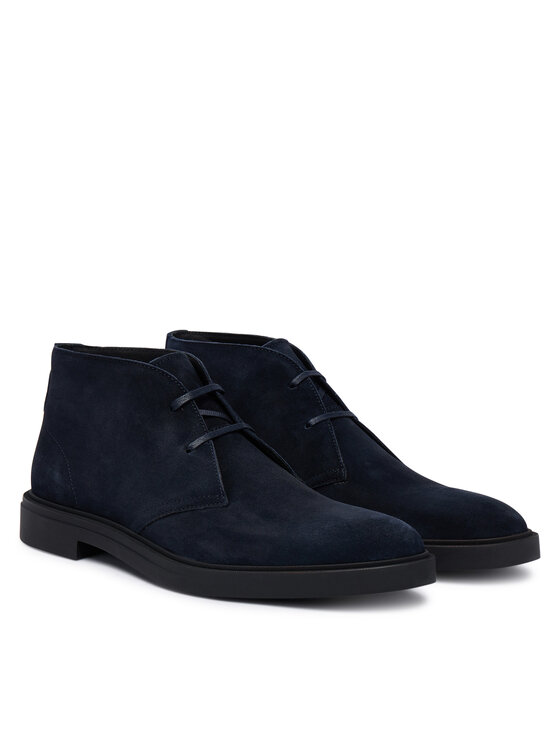 BOSS BOSS Scarpe basse 50552529 Blu scuro