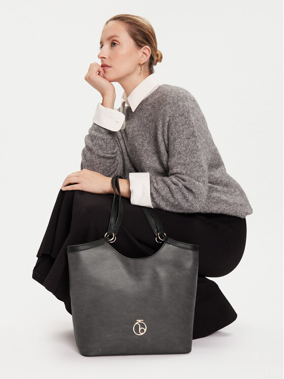 Nobo Nobo Torbica BAGT040-K019 Siva