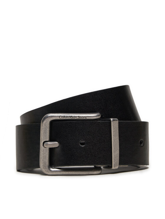 Calvin Klein Jeans Calvin Klein Jeans Muški remen Classic Casual Rev/Adj K50K512083 Crna