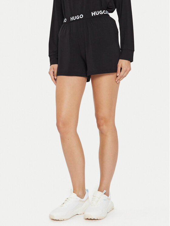 Hugo Pantaloncini del pigiama Unite 50490704 Nero Relaxed Fit, taglia : M