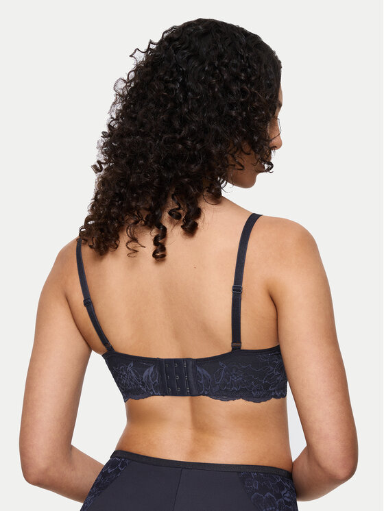 Triumph Triumph Podprsenka bez kostíc Amourette Charm 10214451 Tmavomodrá