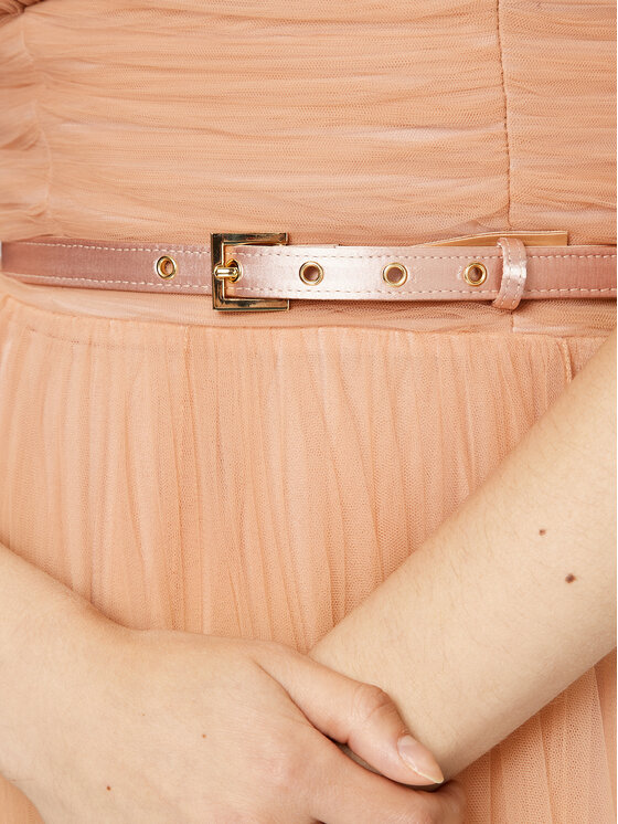 Elisabetta Franchi Elisabetta Franchi Vakarkleita AB-464-32E2-V750 Bēšs Regular Fit