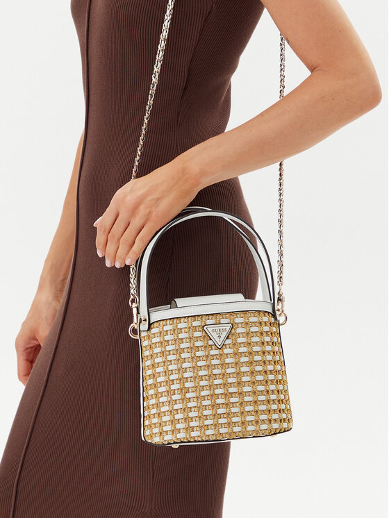 Guess Guess Torebka HWWG96 47030 Beżowy