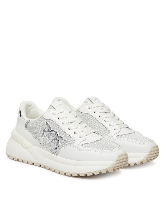 PINKO PINKO Sneakersy Gem 07 SS0055P104 Bílá