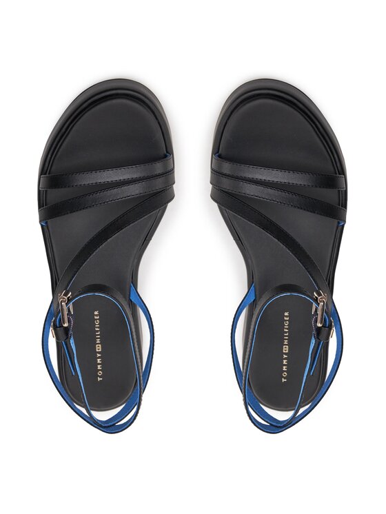Tommy Hilfiger Tommy Hilfiger Sandaalid Th Strap Platform FW0FW07728 Must
